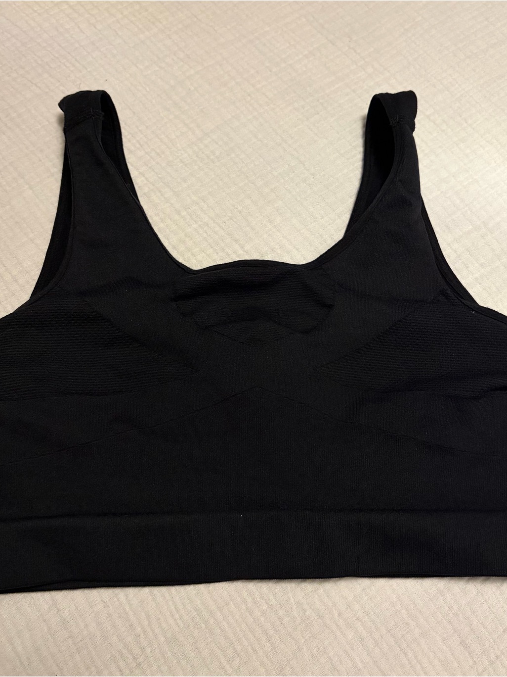 Aha Moment Shapewear Black Underwire Bra 2x/3x Euro 44/46 — image 3 of 5
